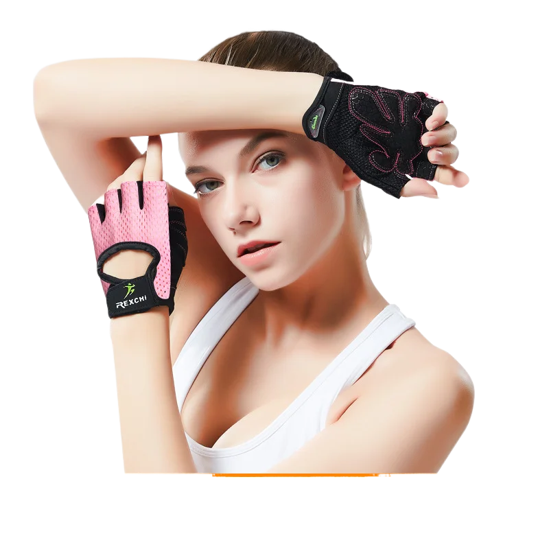 Workout Gloves for Men and Women, Exercise Gloves for Weight Lifting, Cycling, Gym, Training, Breathable and Snug fit