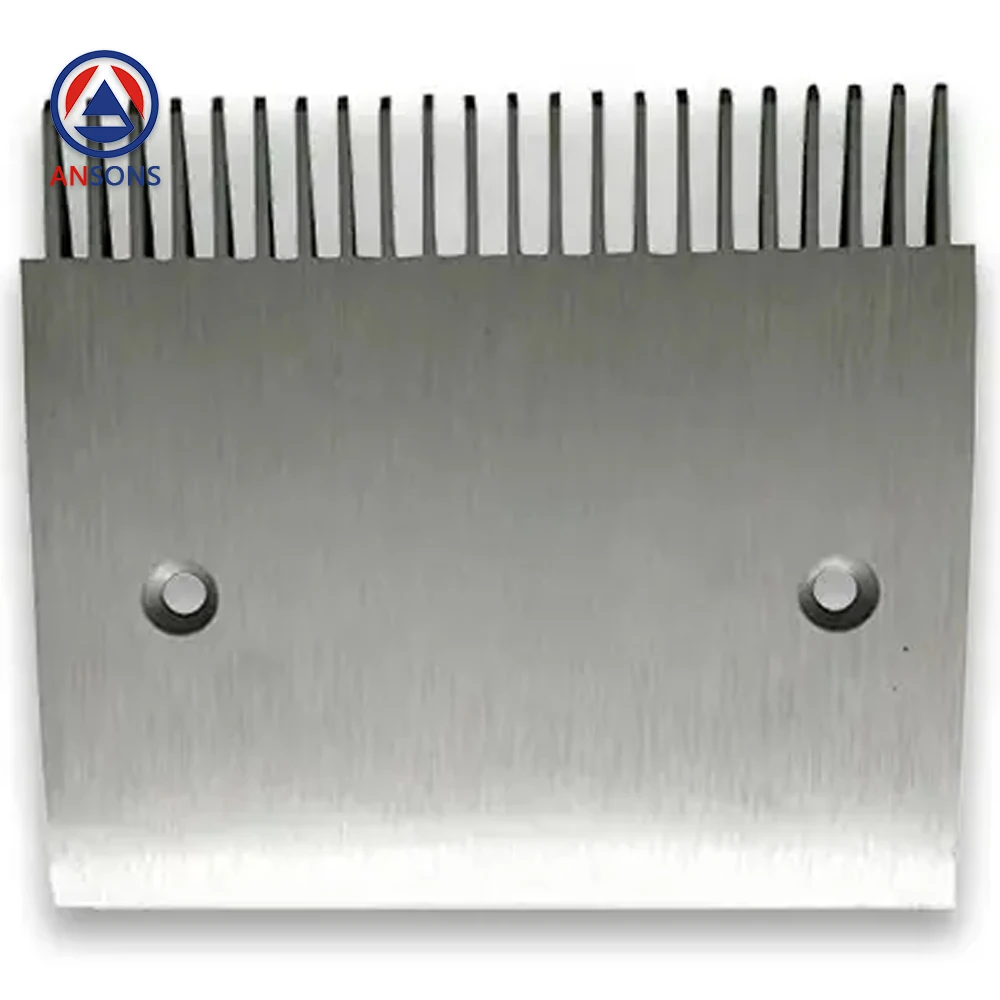 

50644838 50644839 S**R Escalator Comb Plate For Walkway Aluminum Alloy 22 Teeth Ansons Escalator Spare Parts