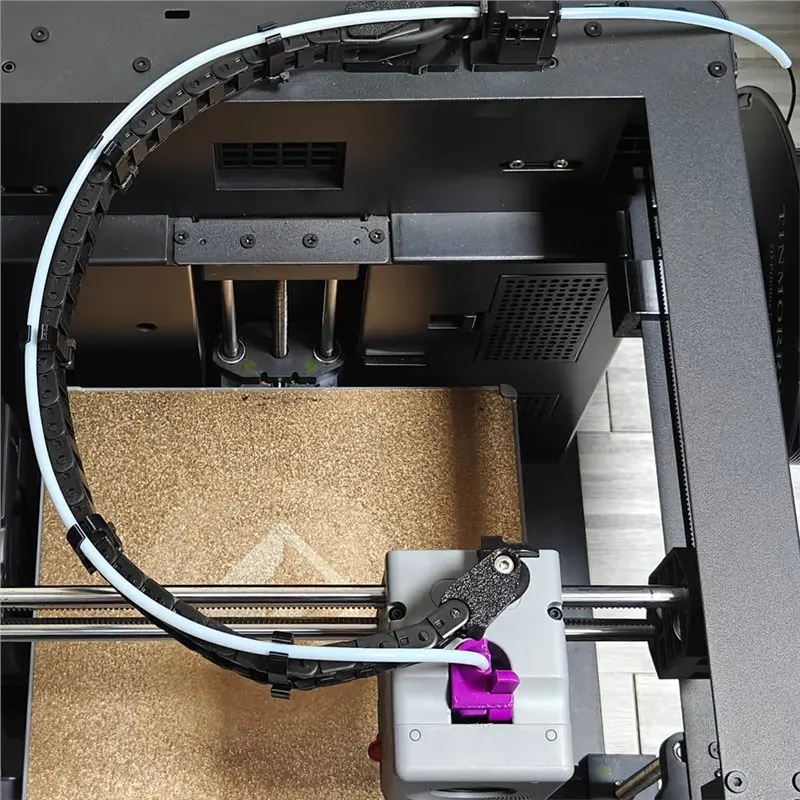 Open Drag Chain Bridge Type For FLASHFORGE AD5M /AD5M Pro Cable Drag Chain Kit 3D Pritner Upgraded Parts User-Friendly