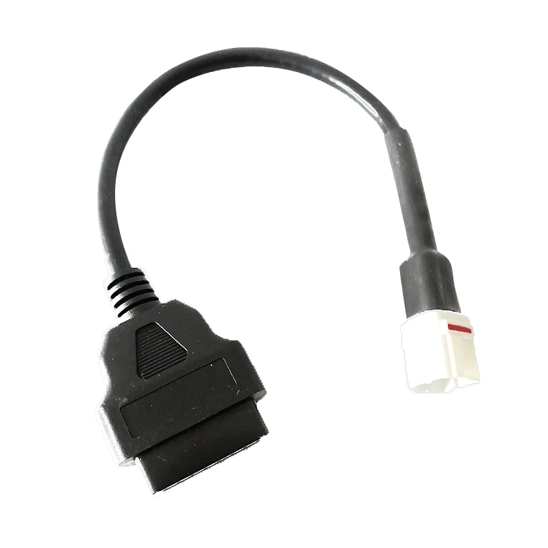 

4 Pin To Obd2 Cable Harness Diagnostic Adapter Connector For Yamaha R1 R6