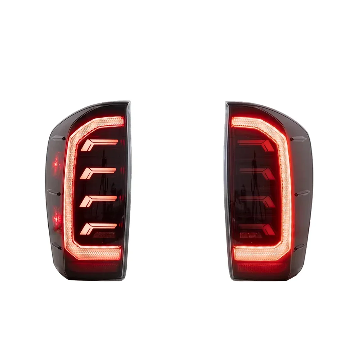 

Автомобильные фары для Toyota Tacoma, задние фонари 2016-2023, светодиодный проектор, задние фонари, дневные ходовые огни, автомобильные аксессуары