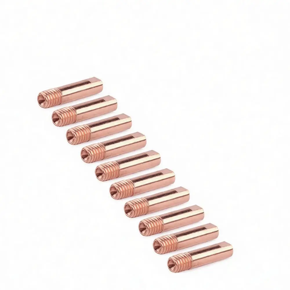 MB15AK MIG MAG Torch Accessory Pack Consumables Set Contact Tips Shield Nozzle Gas Diffuser Repair Hardware Component Tool