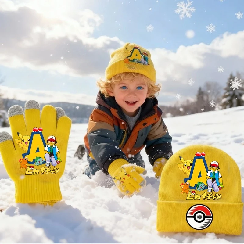 2-шт-вязаная-шапка-комплект-перчаток-вязаная-шапка-с-героями-мультфильмов-для-мальчиков-и-девочек-модные-перчатки-с-изображением-покемонов-детские-зимние-теплые-аксессуары-рождественский-подарок