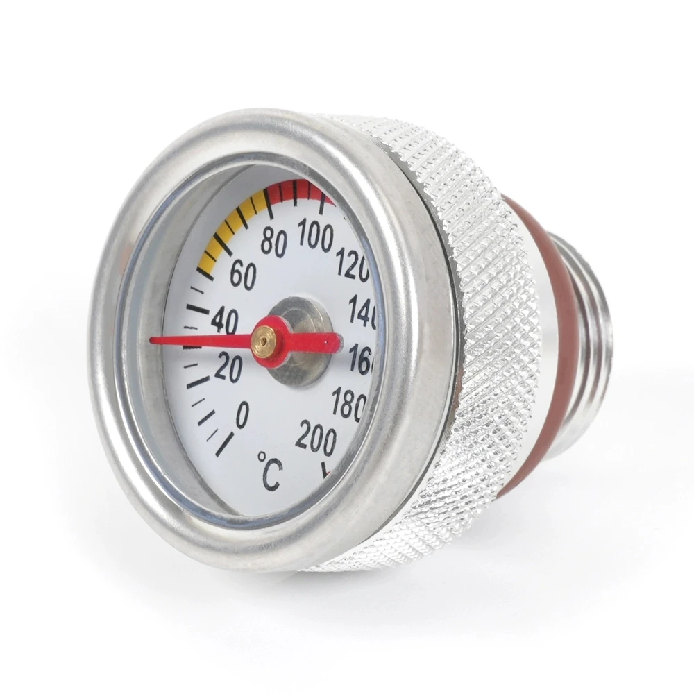 

Motorcycle Engine Oil Temp Gauge For 87-98 Kawasaki 650 Oil Gauge Motorcycle Fuel Cap Tank Oil Temperature Gauge M30x1.5