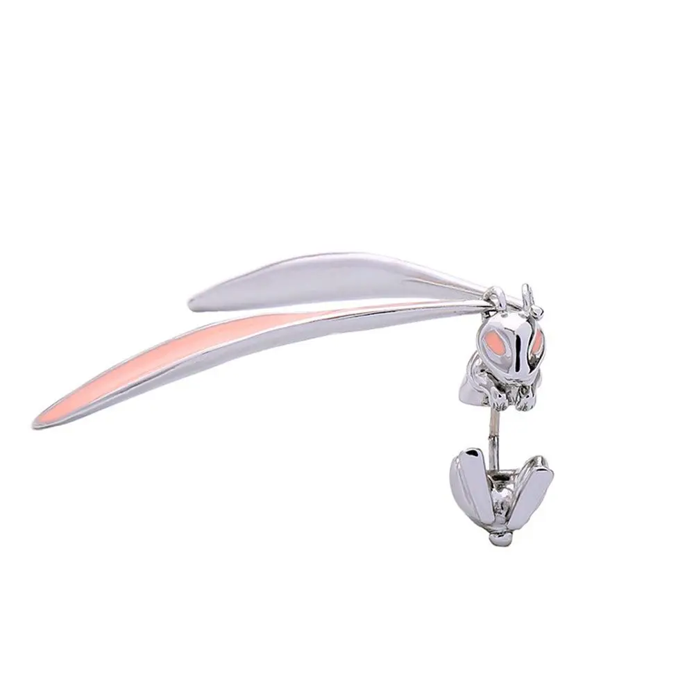 Fashion Lovely Glaze Metal Accessories Rabbit Ear Gift For Women Jewelry Dangle Earrings Stud Earrings Drop Earrings