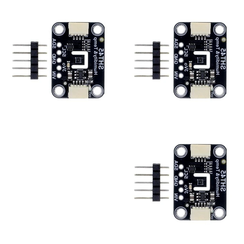 T23C 3X SHT45 Temperature And Humidity Sensor Module I2C Communication For STEMMA QT/Qwiic