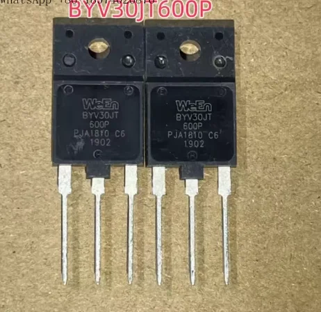 BYV30JT600P BYV30JT-600PS 30A 600V TO-3PF Fast Recovery Diode