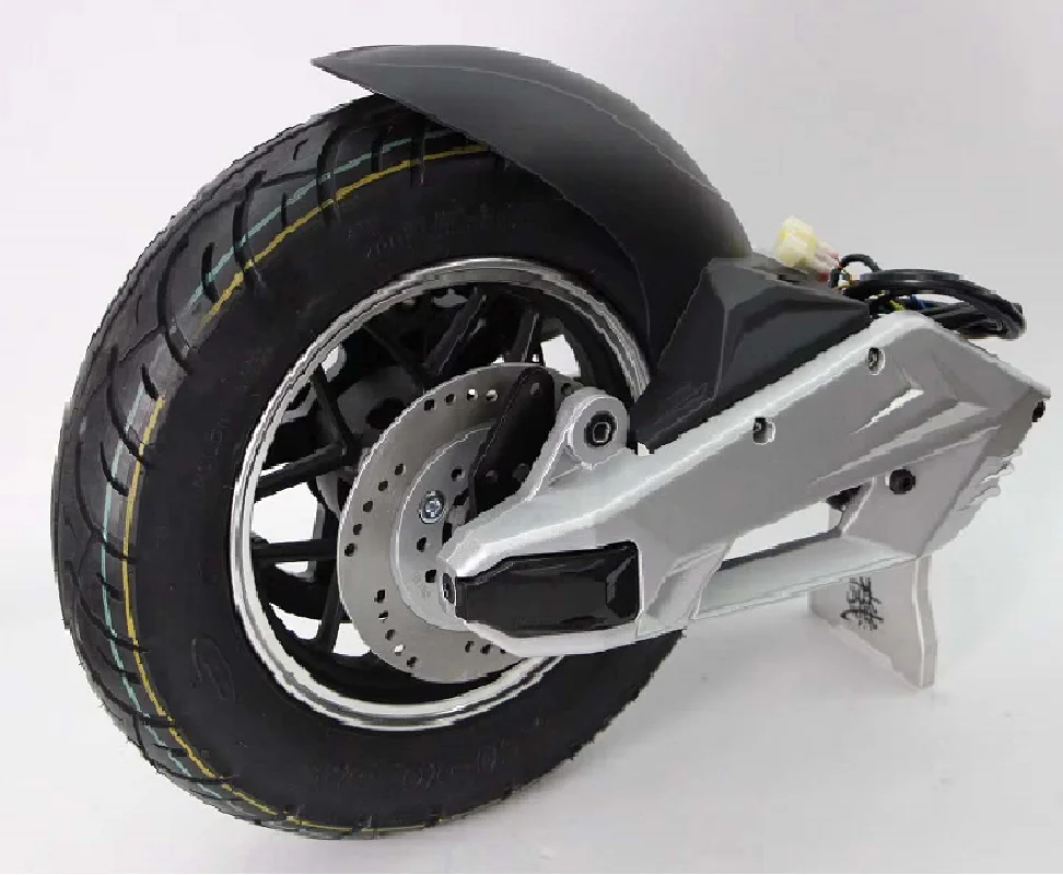 QSMOTOR 1000W BLDC Mid-drive Motor Assembly Conversion Kits For Electric Scooter