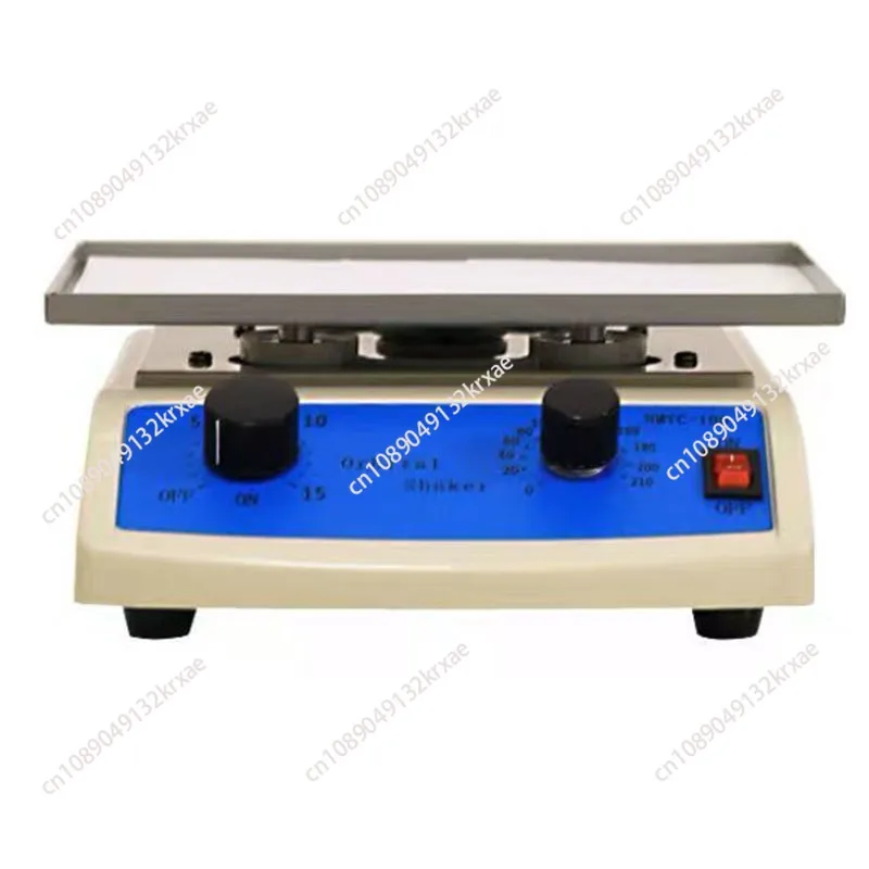 

NMYC-100 Лабораторный роторный генератор RPR Миксер Лабораторный орбитальный ротатор Шейкер Обитальный генератор 210 об/мин Осцилятор с регулируемой скоростью