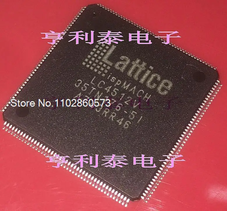 

LC4512V-35TN176-5I QFP176 Original, in stock. Power IC