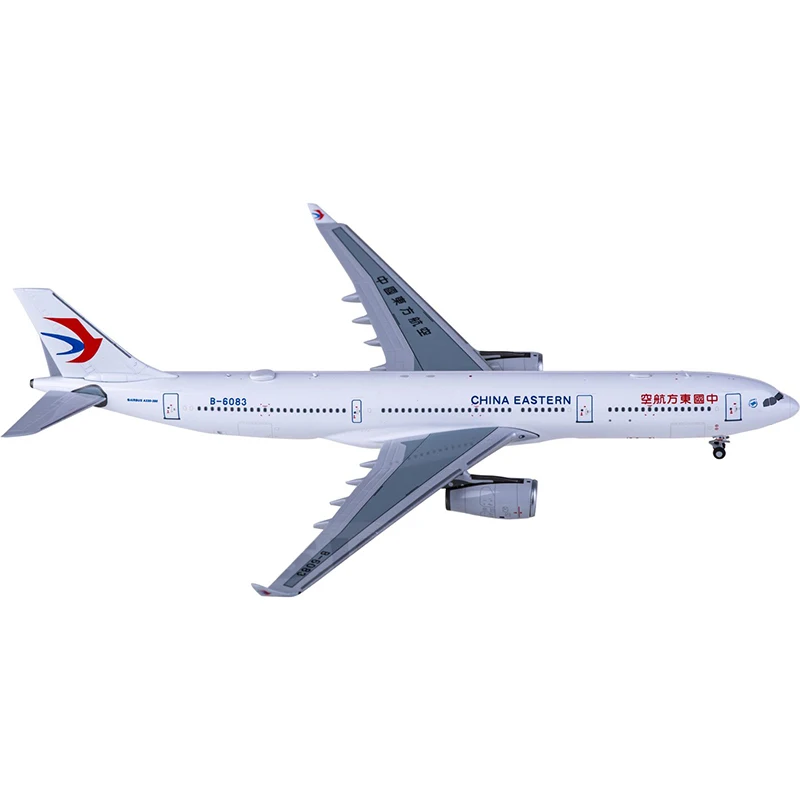 

1:400 Scale NG62035 China Eastern Airlines A330 A330-300 Bmuri 6083 Alloy Aircraft Model Adult Fans Collectible Souvenir