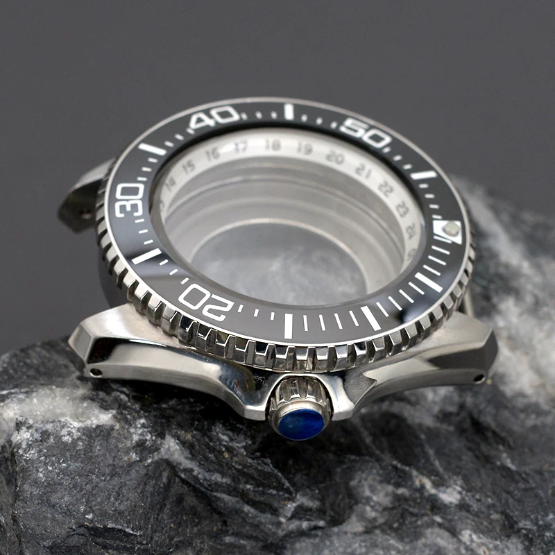 Customized PROSPEX SLA071J1 Watch Case With Sapphire Glass 200M Waterproof Diver Fit NH34 NH35 NH36 4R 6R Japan Automatic