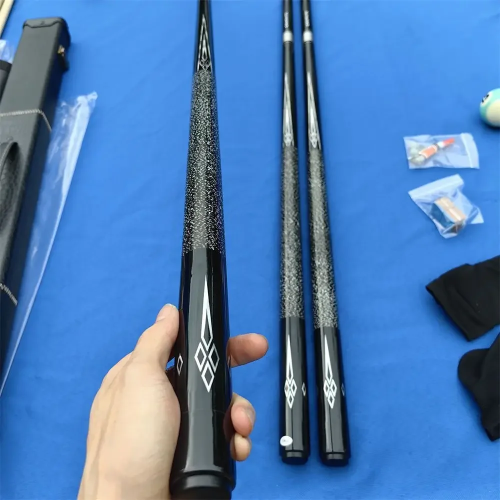 

New 2024 Small Medium and Large Clubs with Black High Quality Carbon Surface Snooker Competition Training Billiards Club