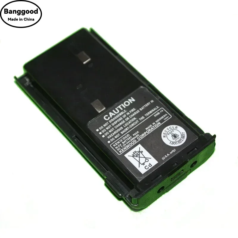 KNB-14 6xAA Paquete de carcasa de batería para Kenwood Walkie Talkie TK-2107 TK-2107G TK-2100 TK-2102 TK-3102 TK-3107 TK-270 TK-388