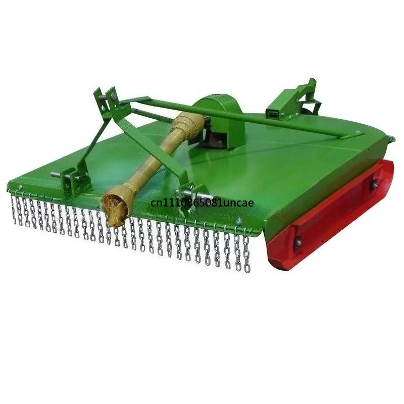 Multifunctional Flail Mower & Hay Rake Rotary 3 Point Hitch Tractor Farm Grass Processing Equipment