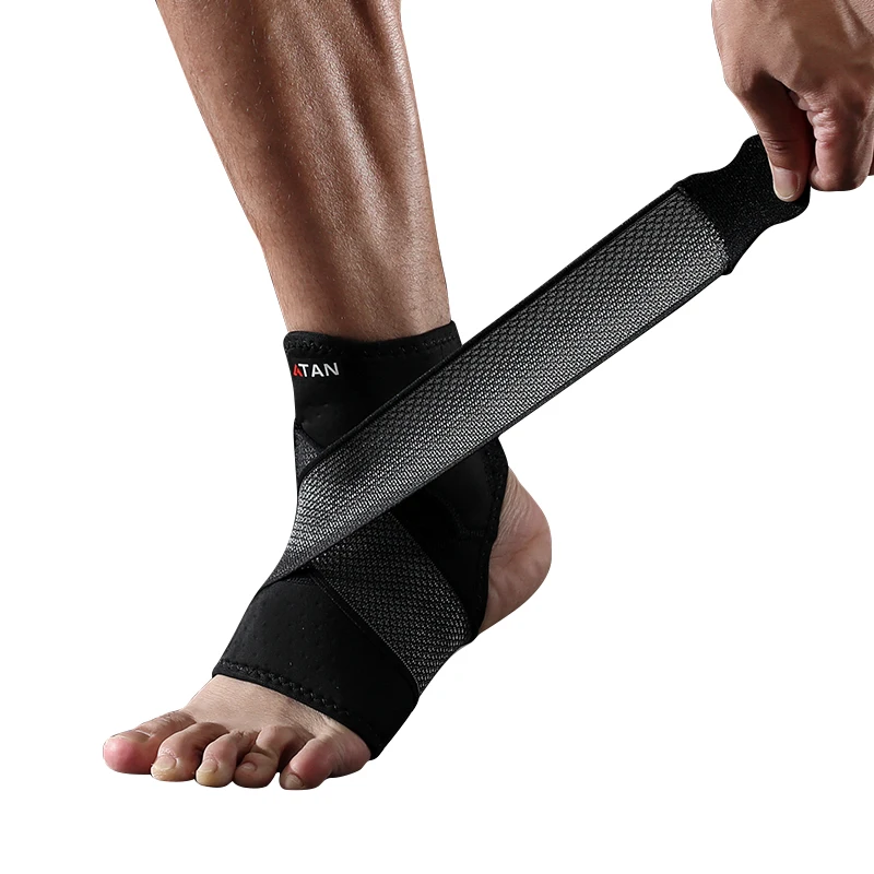 

ATAN Ankle Straps Wraps Ankle Compression Sleeve Knitted Plantar Fasciitis Functional Ankle Foot Brace Support Stabilizer