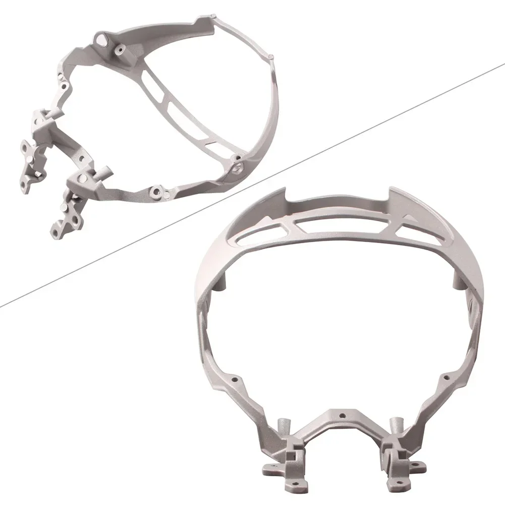 

Motorcycle Headlight Front Fairing Stay Cowling Bracket Silver Monster 696 659 795 796 For Ducati