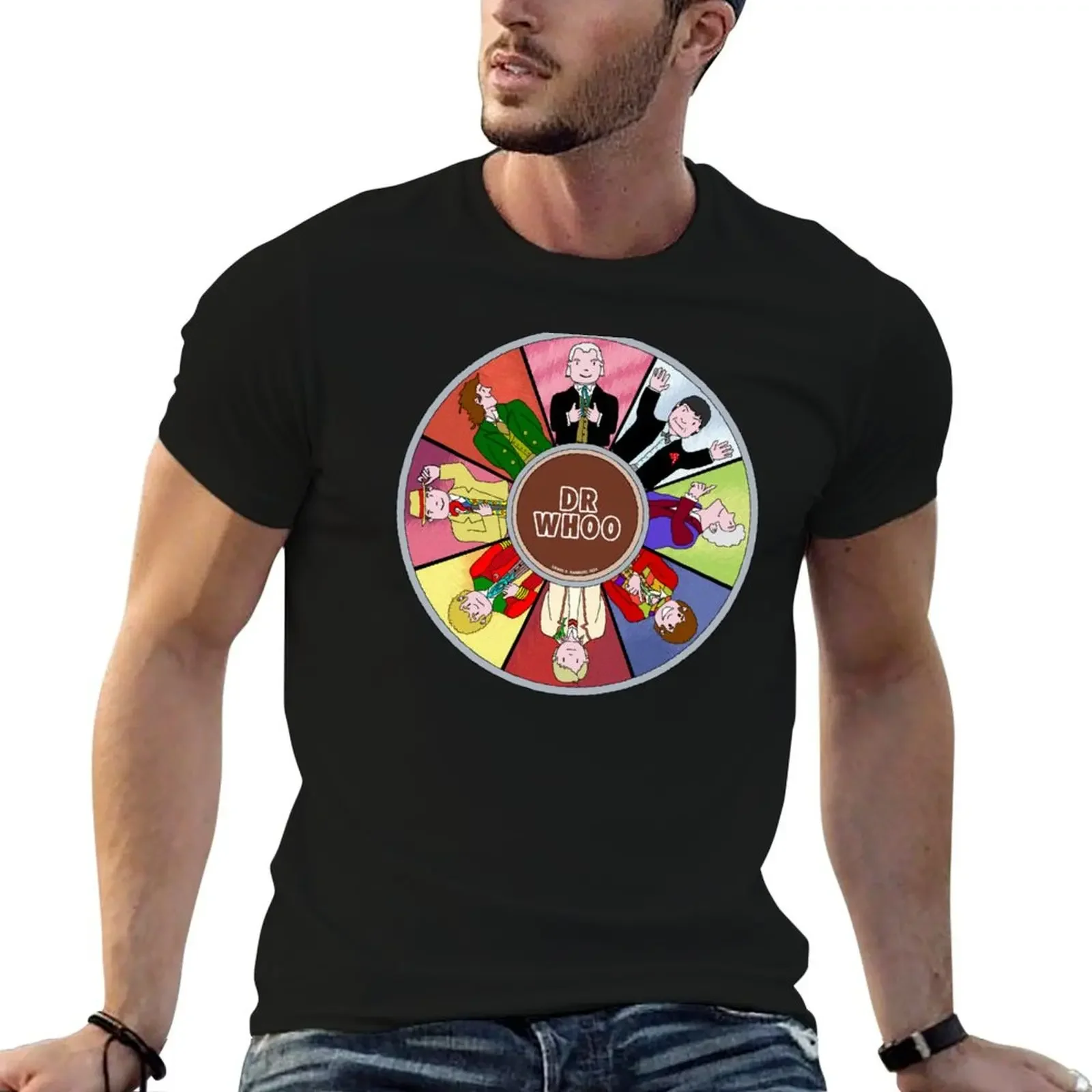 

Mr Benn, Time Lord T-Shirt anime heavyweights tees customs mens plain t shirts