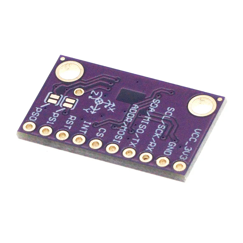BNO085 Nine Inertial Sensor with Low Power Design for Extended Operation in Battery Powered For AR VR and IoT Endpoints