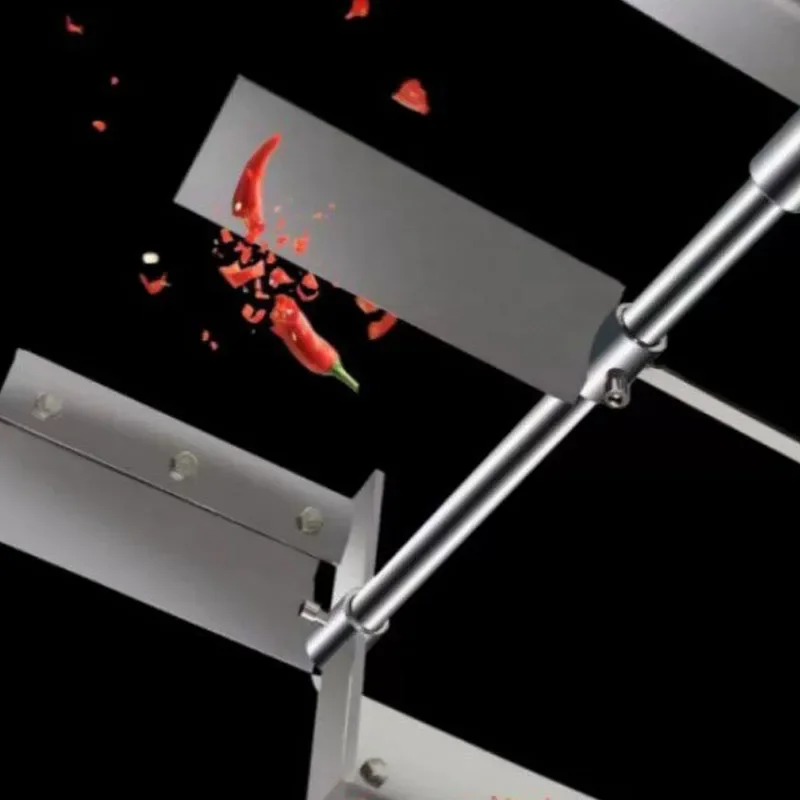 Commercial Automatic Stainless Steel Sauce Mixer Variable Speed Electric Chili Paste Hot Pot Base Stirring Machine