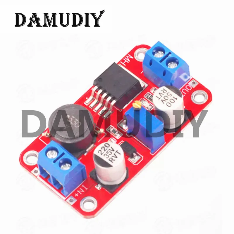 5pcs 5A DC-DC Step Up Power Module Boost Volt Converter 3.3V-35V To 5V 6V 9V 12V 24V XL6019 Booster Power Supply