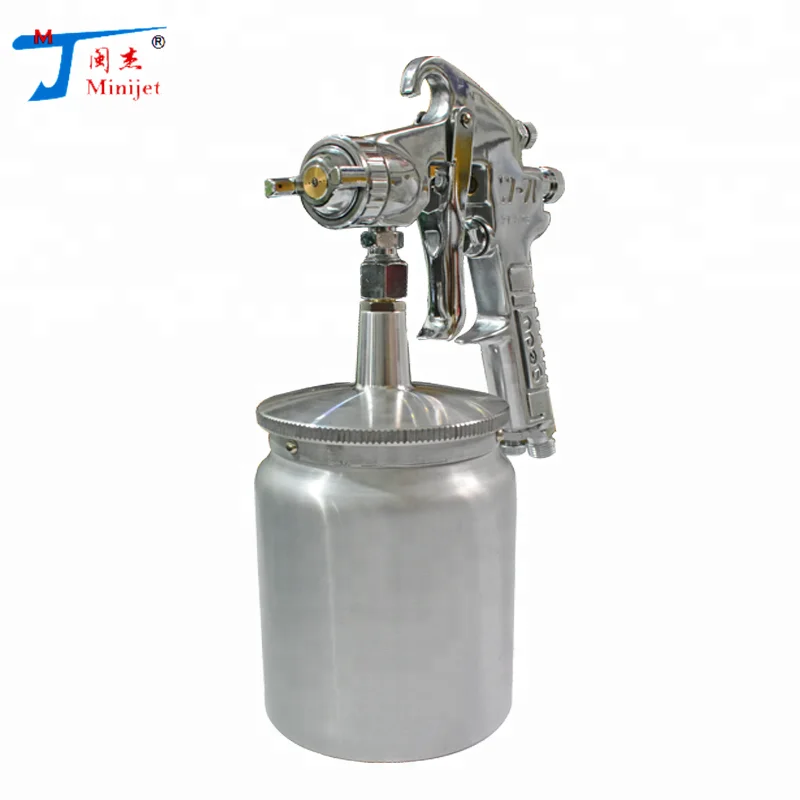 High quality pneumatic tool gravity spray gun air assisted spray gun high pressure air paint spray gun for global market