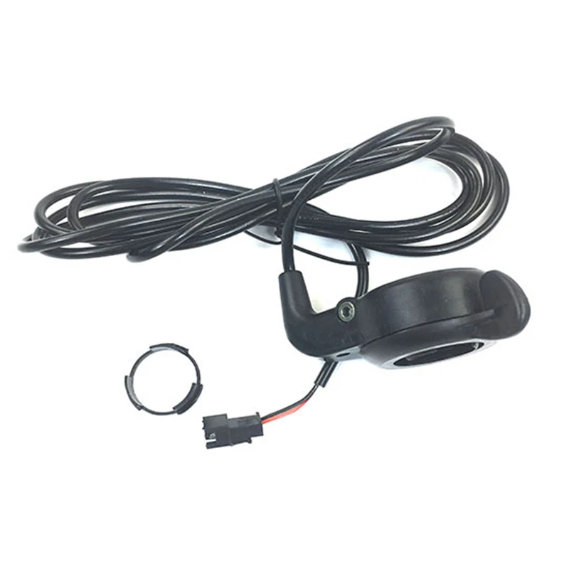 Easy Installation FT21X Thumb Throttle for Electric Bikes with Adjustable Voltage Options and WaterproofSM Connector