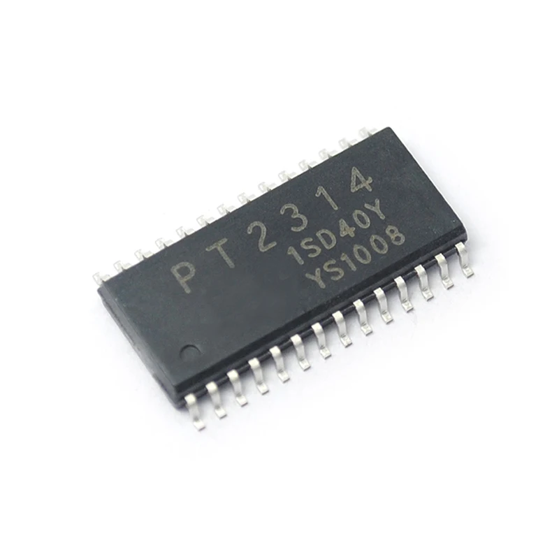 

1PCS PT2314 Audio Processing Package SOP28 IC Chip