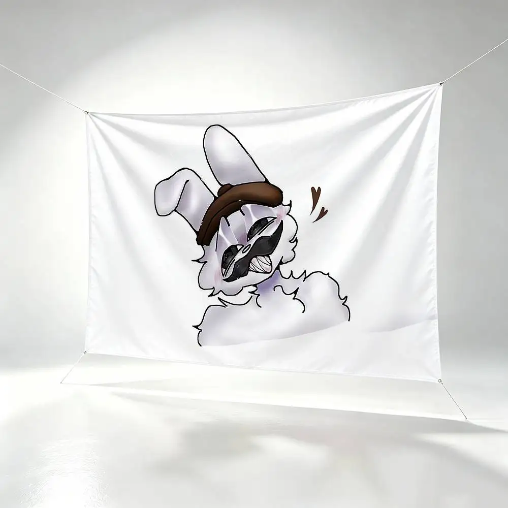 GAME Hospital B-Barney  Flags Wall Hanging Background Art Banner for Bedroom Home Outdoor Decor