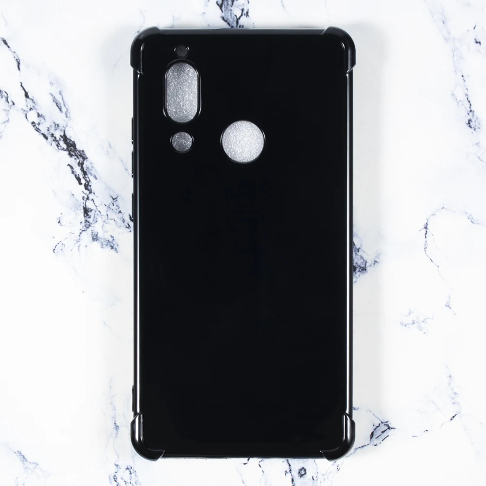 For  Aquos S3 Gel Pudding Silicone Phone Protective Back Shell For  Aquos S3 High Soft TPU Case