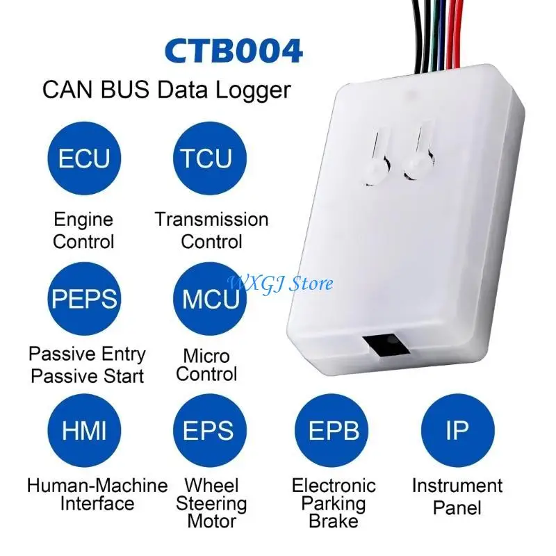 

37JE Versatile Car Diagnostic Transceiver Test Activate Vehicle Modules TCU PEPS EPB