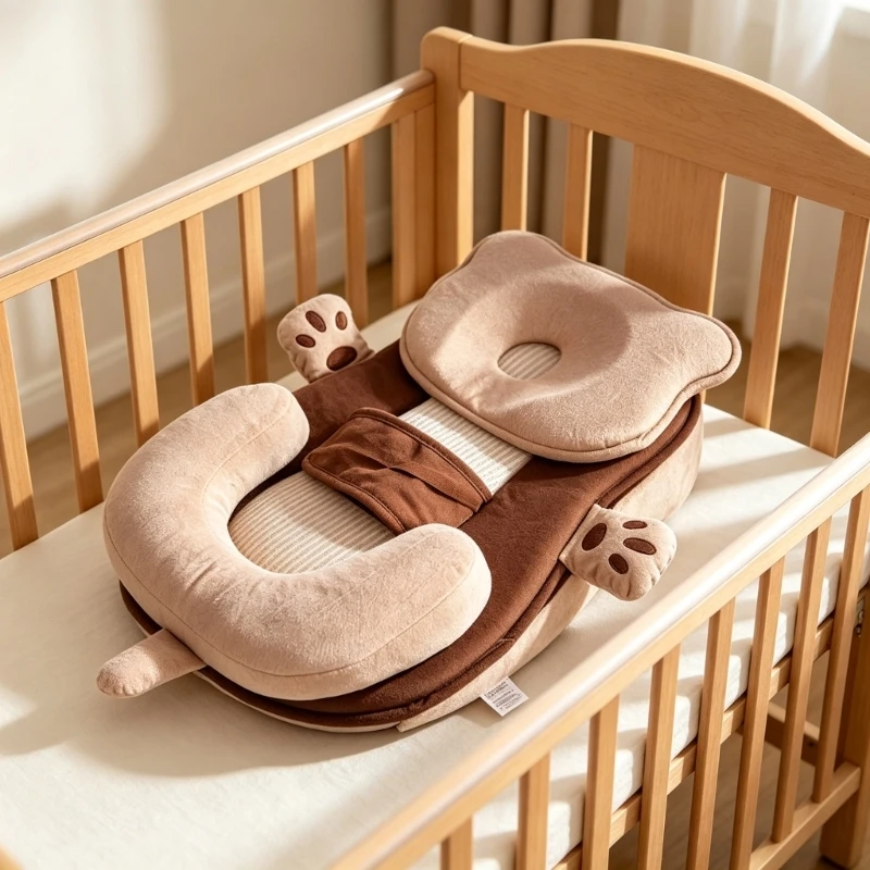 Pediatrician Recommended Nursing Pad With Fabric Keep Baby Cool While Reducing Spit Up 15UB