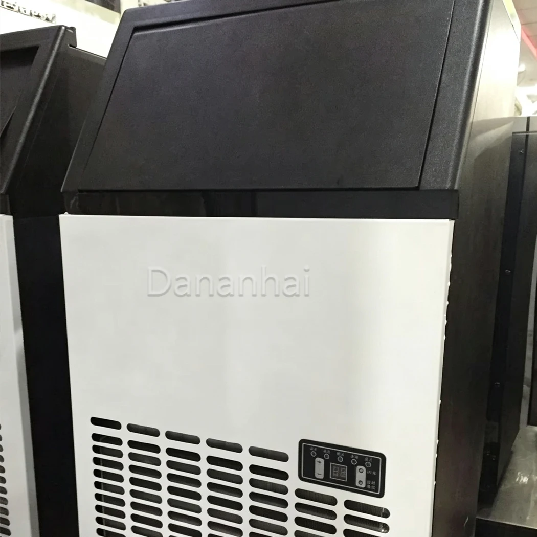 Ice Cube Making Machine Commercial Ice Generator For Restaurant Bar Juice Shop Beverage Production