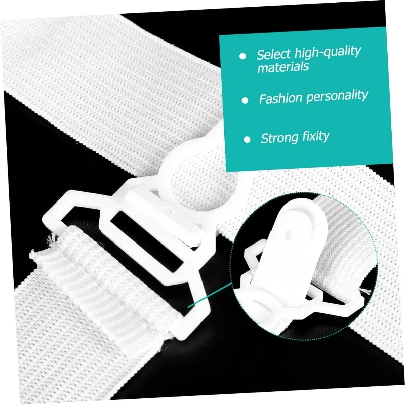 4pcs Bed Sheet Mattress Cover Blankets Grippers Clip Holder Elastic Adjustable Bed Sheet Cord Hook Loop Straps Strap Suspender