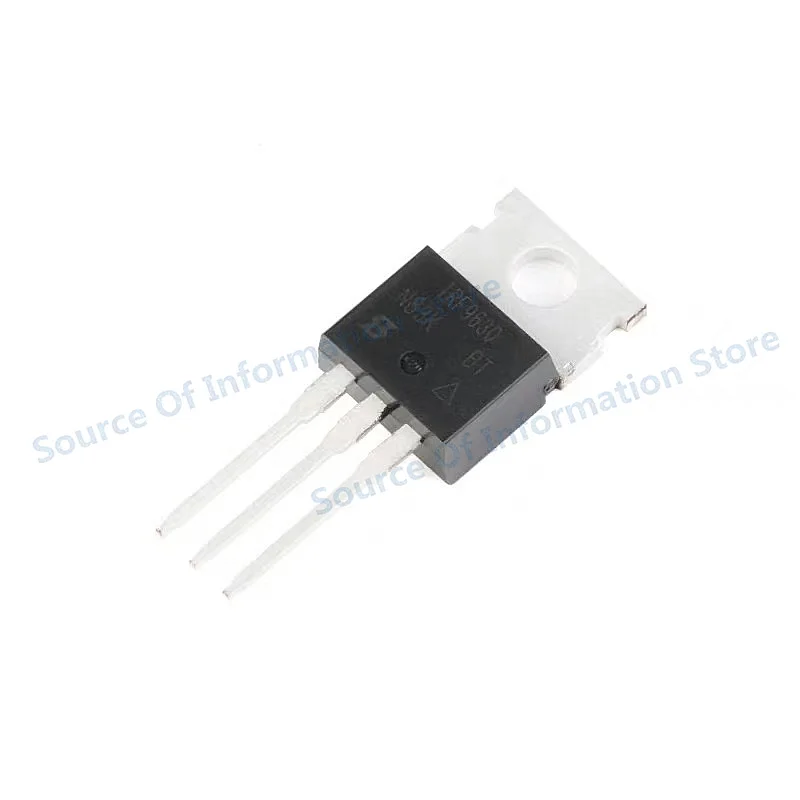

5Pcs IRF9630PBF MOSFET Field Effect Tube TO-220 P-Channel 200V 6.5A Power Switch Transistor for Electronics