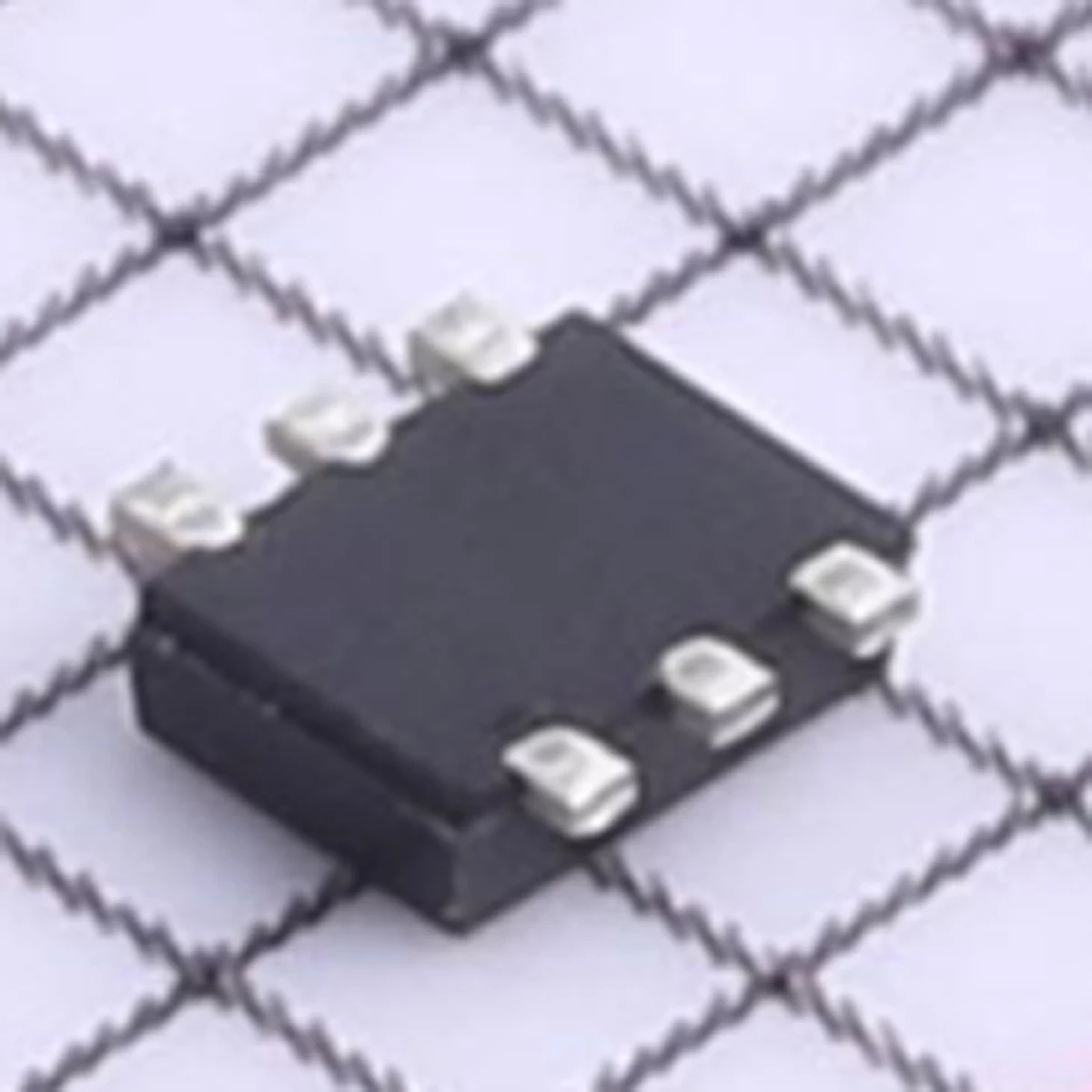 EM6K6T2R Marking K06 NEW Original Field Effect Tube K06 150mW 20V 300mA 2 N-Channels SOT-563 SC-107C 2N-CH 0.3A EMT6  MOSFET K06