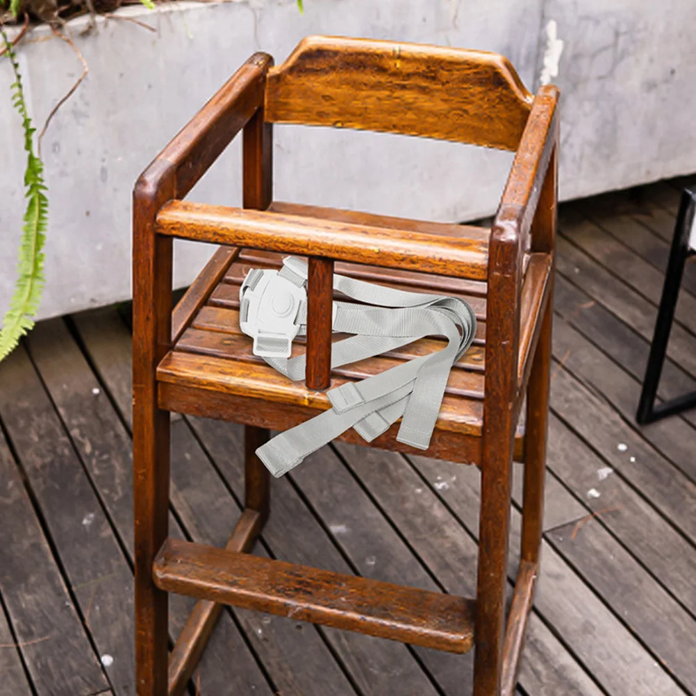 5 قطعة حزام أمان الطفل قابل للتعديل العالمي كرسي أطفال حزام يدفع باليدين كرسي مرتفع حزام الأمان قابل للتعديل الطفل تسخير #2