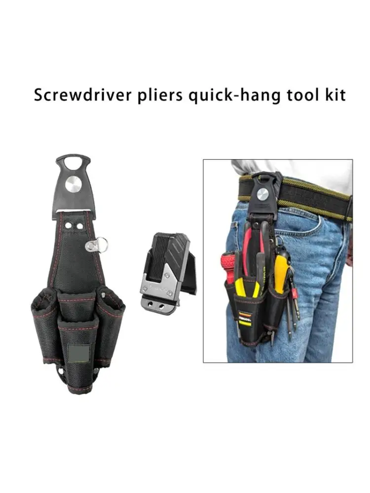 

Quickly release Work Waist Pack For Men Christmas Gift Carpenters Pipefitters