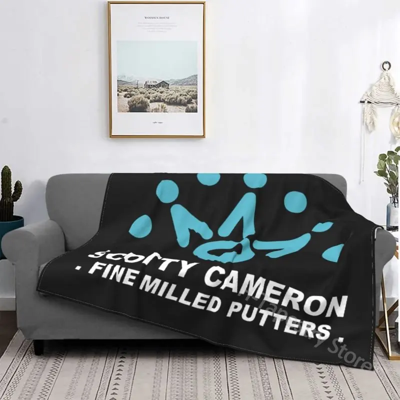 60x80 Inch Scotty Caerons Home Textile Luxury Adult Gift Warm Light Blanket Printed Soft Warm Blanket Boy Girl Blanket 1