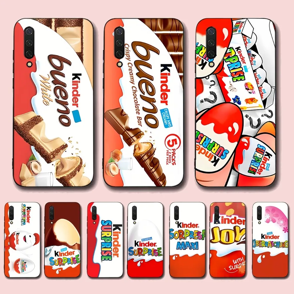 Trolly Egg KINDER JOY Surprise Phone Case For Xiaomi Mi 5X 8 9 10 11 12 Lite Pro 10T PocoX3pro PocoM3 Note 10 Pro Lite