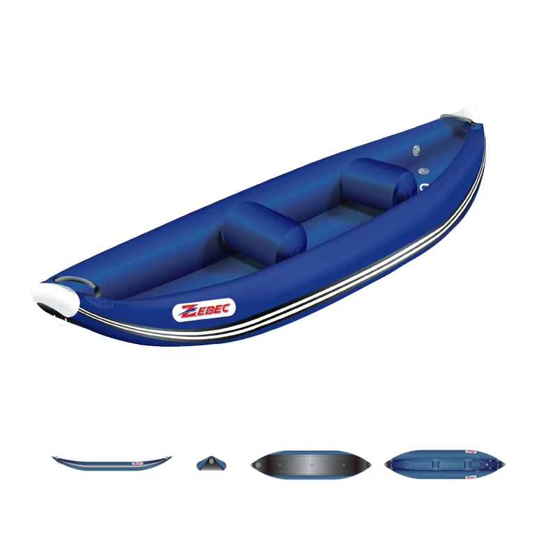 Kayaks inflables con parte inferior de punto de gota OEM de alta calidad a la venta