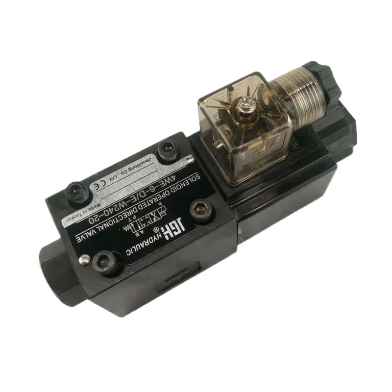 JGH 4WE-6J/E-W220/50-20-40 4WE-10-G/E-W220/50-20 Hydraulic Solenoid Valve 4WE-10-E/E-G24-20 4WE-6M/E-W220/50-20