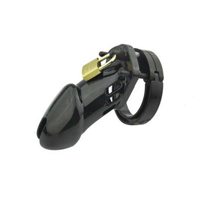 Male Chastity Cock Cages Sex Toys For Men Penis Belt Lock Five Penis Rings Cock Ring Penis Cage Gay Device Chastity Lock For Men