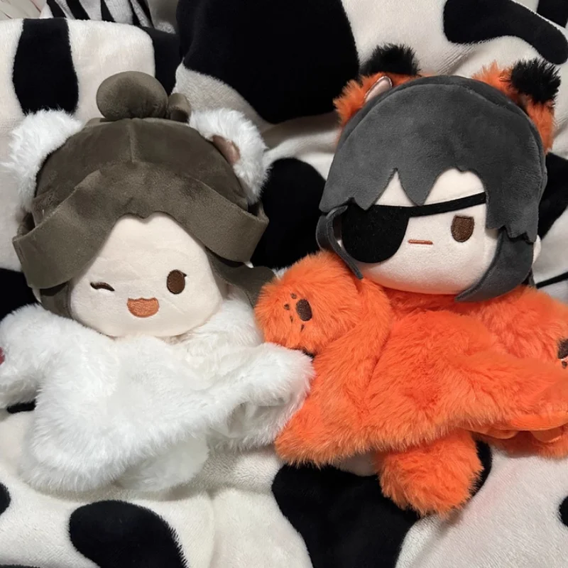 

Anime Tian Guan Ci Fu Peripheral Xie Lian Hua Cheng Round And Fluffy Plush Doll Pendant Of The Long Feast Of Sky Lanterns