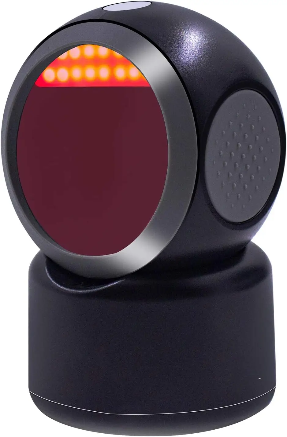 

2D QR Barcode Scanner, Omnidirectional Hands-Free Automatic Reader for Mobile Payment and Computer Screen Scanning