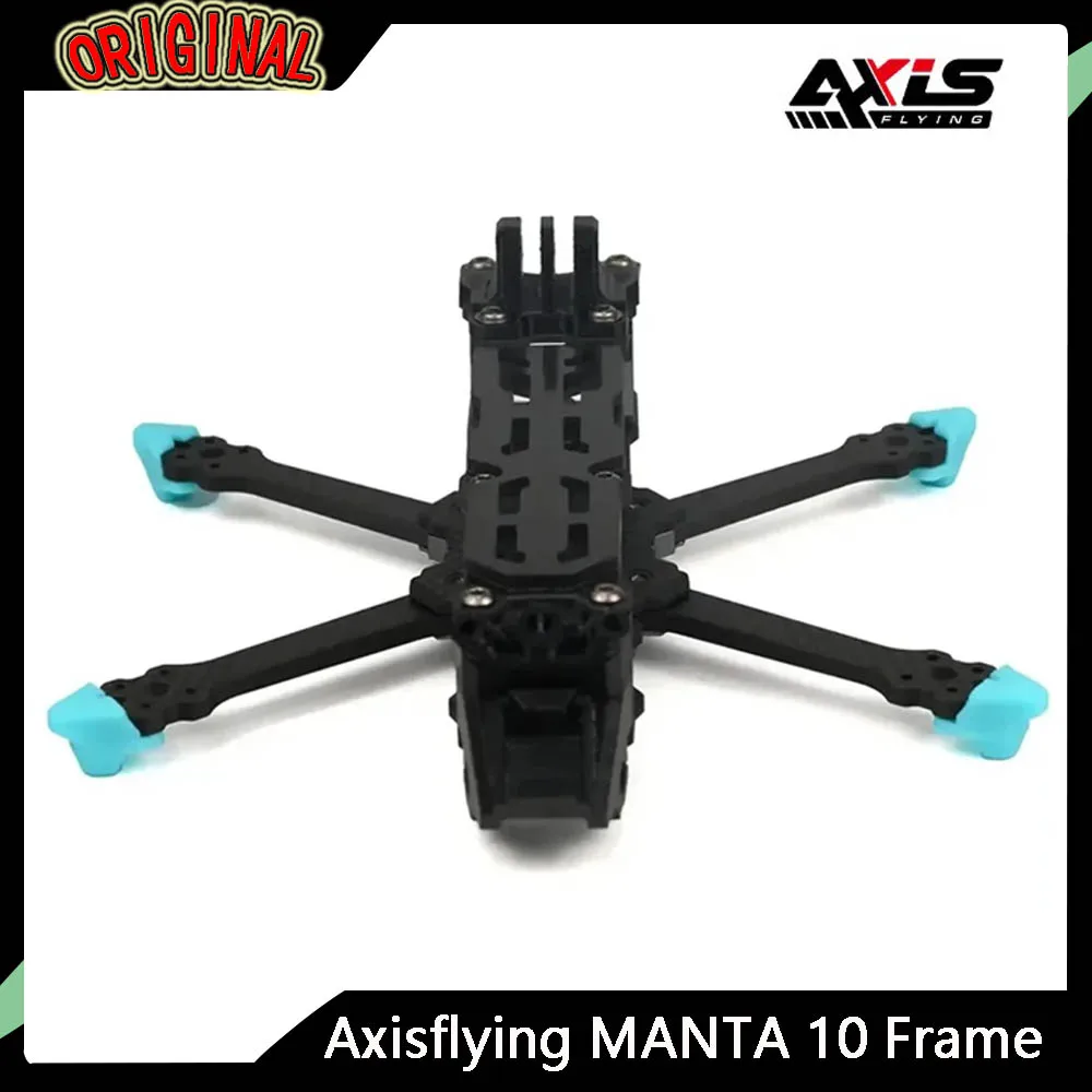 

Рама AxisFlying MANTA10 Lite True X — карбон T700, 402 мм WB, 10 дюймов, готовая опора для Cinematic Drone Freestyle FPV
