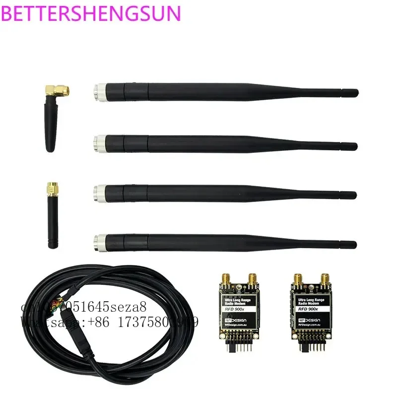 Shengyu RFD900x High-frequency Digital Radio Module 40km Long-distance Radio High-speed Data Transmission