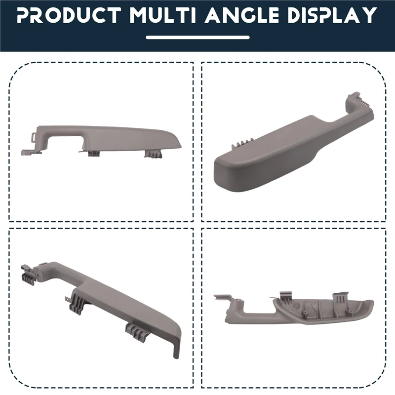

A80X-Door Armrest Handle For Chevy Front Door Armrest Handle For Chevy Suburban Tahoe 12472876 Door Armrest Handle