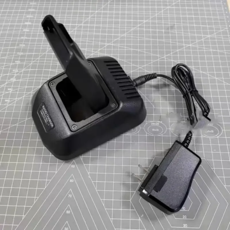 Battery Charger for HX400IS, HX290, SBR-29Li Walkie-talkie, Desktop Two-way Radio Charging Base with Adapter