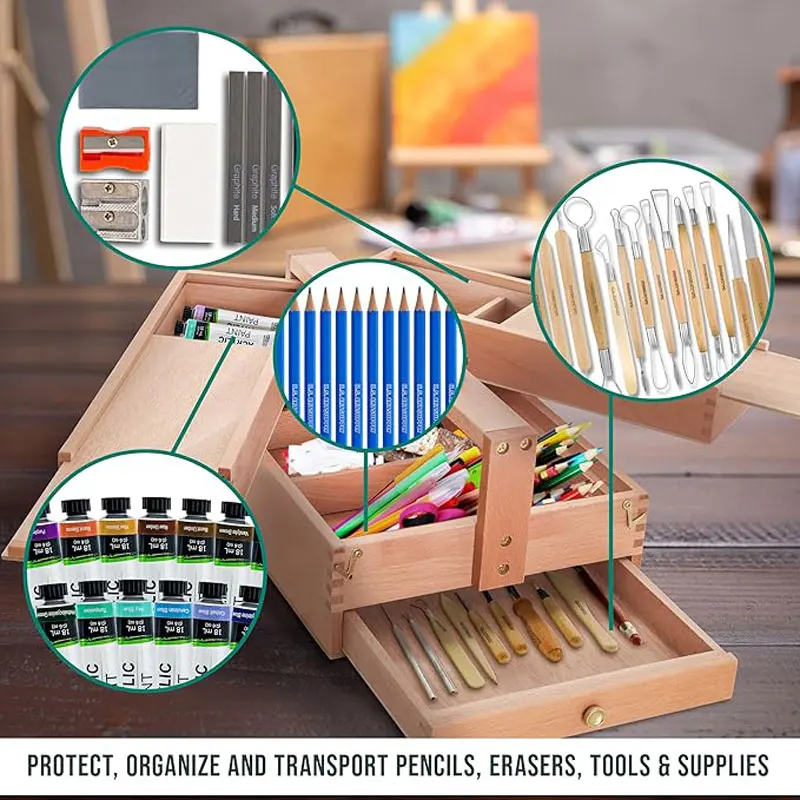 Thumbnail 4 - #14 Cheap Adjustable Painting Easels Worth Buying
